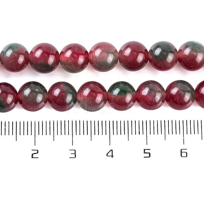 Natural Malaysia Jade Beads Strands G-A146-8mm-C13-1
