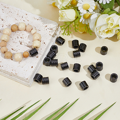 20Pcs 304 Stainless Steel Tube Beads STAS-BBC0009-83EB-1