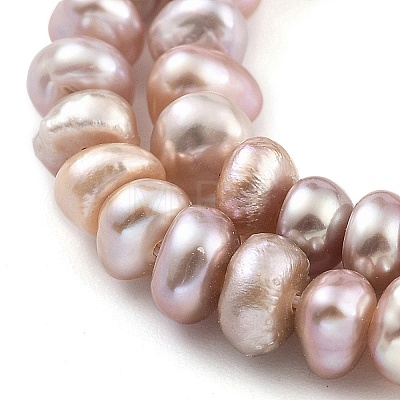 Natural Cultured Freshwater Pearl Beads Strands PEAR-C003-32C-1