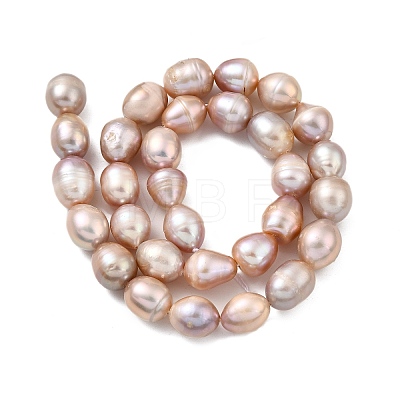 Natural Cultured Freshwater Pearl Beads Strands PEAR-I007-01H-02C-1