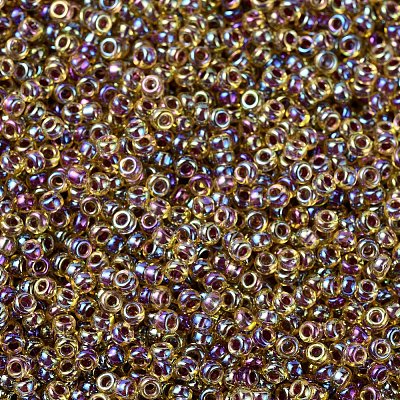 MIYUKI Round Rocailles Beads X-SEED-G007-RR0342-1