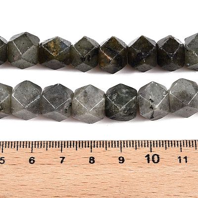 Natural Labradorite Beads Strands G-T138-37-1