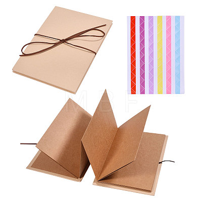 Paper Journal Notebook AJEW-WH0270-830B-01-1