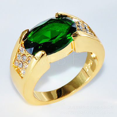 Brass with Cubic Zirconia Finger Rings FS-WG2B993-15-1