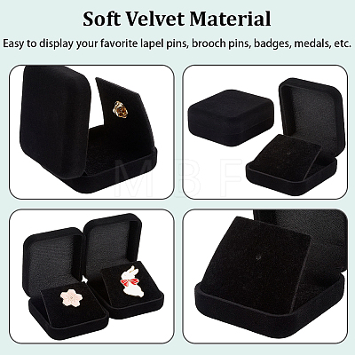 Velvet Jewelry Gift Storage Boxes CON-CY0001-01B-01-1