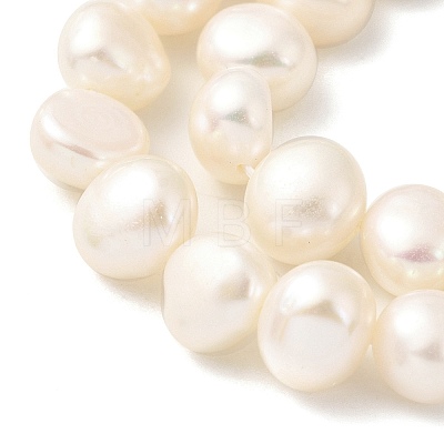 Natural Cultured Freshwater Pearl Beads Strands PEAR-A006-09G-1