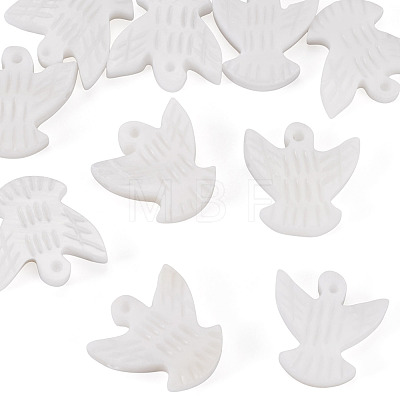 10Pcs Natural Freshwater Shell Beads BSHE-TA0001-31-1