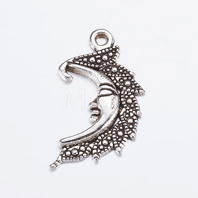 Tibetan Silver Pendant AC384-NF-1