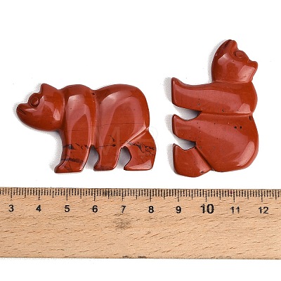 Natural Red Jasper Carved Pendants GG-CBA3958-02B-1