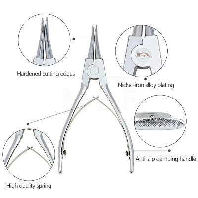 Alloy Jewelry Pliers PT-WH0005-01-1