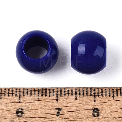 Opaque Acrylic Beads SACR-N018-05K-1