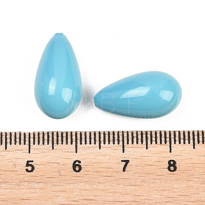 Electroplate Opaque Glass Beads GLAA-A044-02A-1