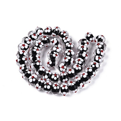 Handmade Lampwork Beads LAMP-Q039-04A-1