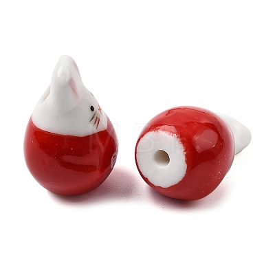 Handmade Porcelain Beads PORC-G015-04C-1