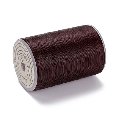 Round Waxed Polyester Thread String YC-D004-02A-131-1