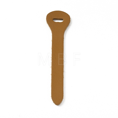 Leather DIY Zipper Puller DIY-WH0304-305A-1