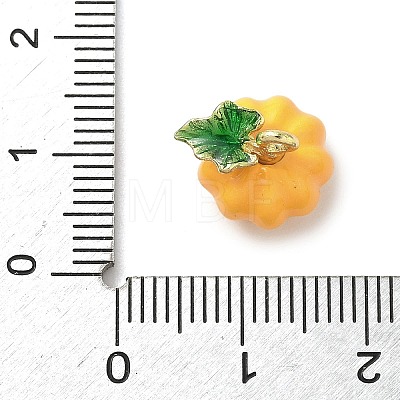 Alloy Enamel Pendants PALLOY-P314-02A-G-1
