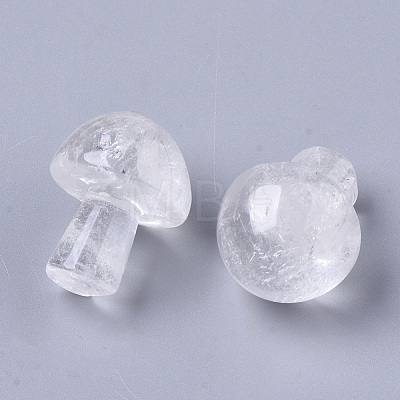 Natural Quartz Crystal GuaSha Stone G-N0325-02H-1