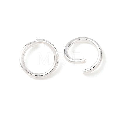 Brass Open Jump Rings KK-G604-08S-04-1