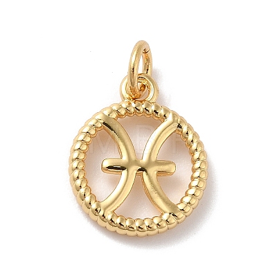 Brass Charms LS-KK-A160-20G-12-1