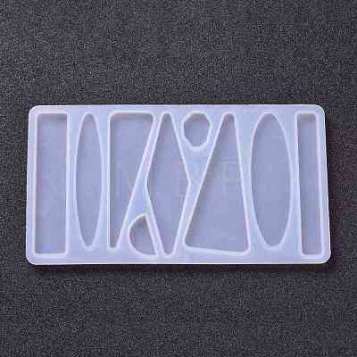 DIY Silicone Hair Clip Molds DIY-Z009-08-1