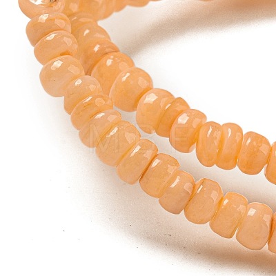 Dyed Natural Freshwater Shell Beads Strands BSHE-G039-07A-1