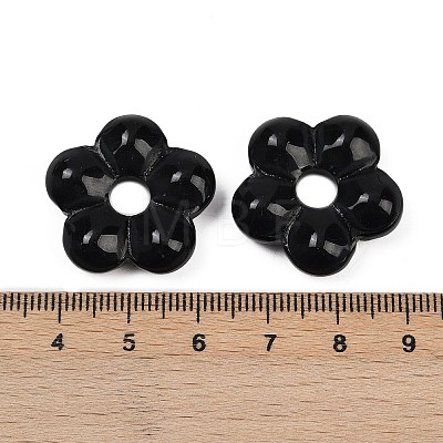Transparent Glass Beads GLAA-F129-01K-1