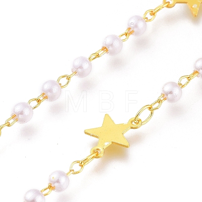 Brass Star Links Chains CHC-H101-17G-1