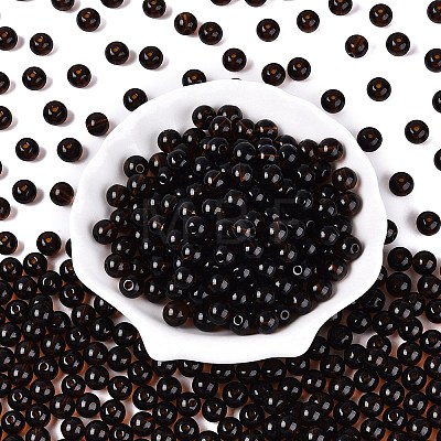 FGB Transparent Glass Seed Beads SEED-N013-01C-17-1