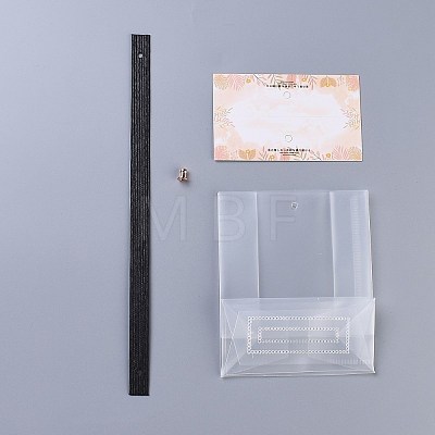 Plastic Transparent Gift Bag OPP-B002-H03-1