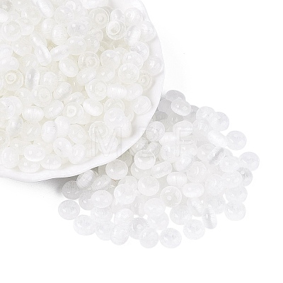 FGB Grade A Drawbench Style Glass Seed Beads SEED-Q040-02A-01-1
