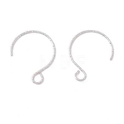 316 Surgical Stainless Steel Earring Hooks STAS-D183-03P-02-1