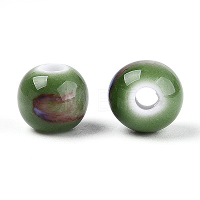 Handmade Porcelain Beads PORC-T133-11B-03-1