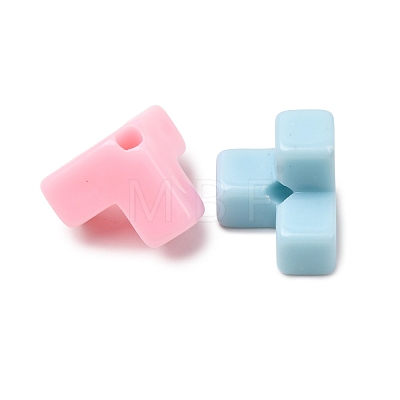 Opaque Acrylic Beads SACR-T362-01D-1