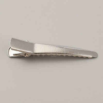 Iron Alligator Hair Clip Findings FIND-TAC0014-74A-1-1