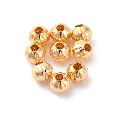 Brass Beads KK-D360-28G-1