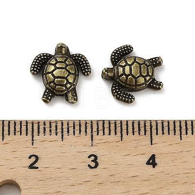 Tibetan Style Alloy Beads FIND-M047-02AB-01-1