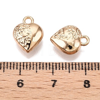 Rack Plating Alloy Pendants FIND-N005-08G-1