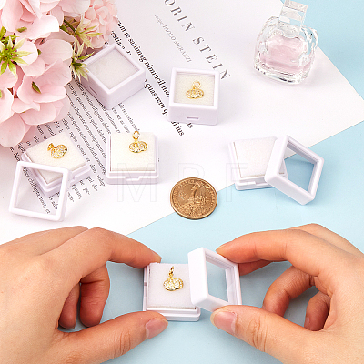 20Pcs Acrylic Jewelry Box OBOX-GF0001-12-1