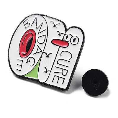 Make Up Theme Enamel Pins JEWB-Q001-05EB-01-1