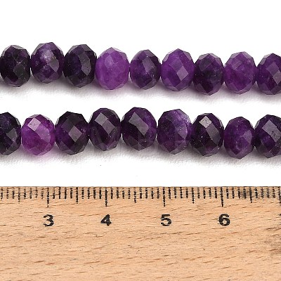 Faceted Dyed Natural White Jade Beads Strands GG-CBAE966-01A-L-1