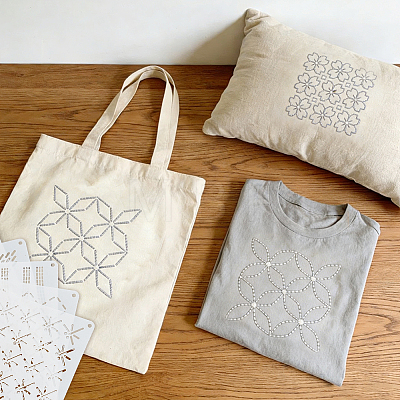 PET Embroidery Template DIY-WH0591-605-1