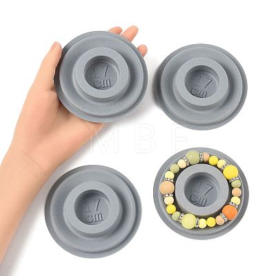 4Pcs PE and Flocking Bead Design Boards ODIS-FS0001-01D-1