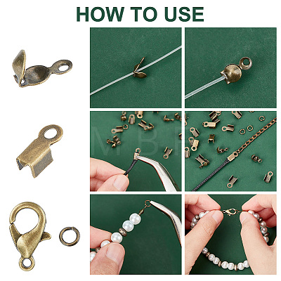   Jewelry Making Finding Kit DIY-PH0013-95-1