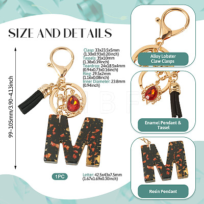 Resin Keychains KEYC-TAC0030-14M-1