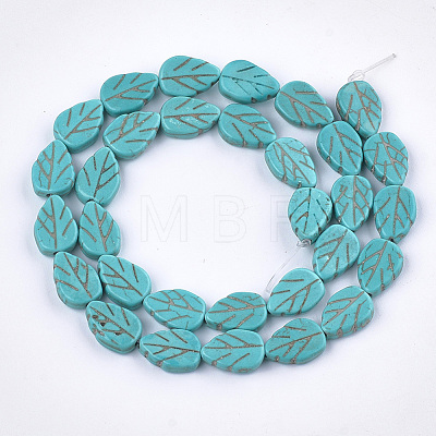 Synthetic Turquoise Beads Strands X-TURQ-T003-15C-1