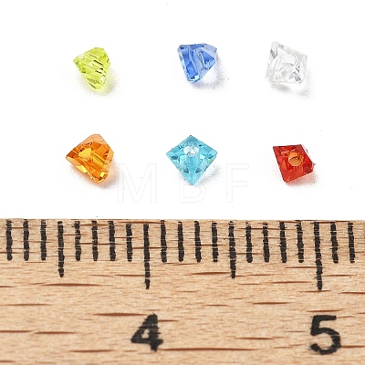 100Pcs 1 Set Glass Beads GLAA-D300-02L-1