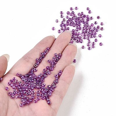 6/0 Glass Seed Beads X-SEED-A016-4mm-213-1