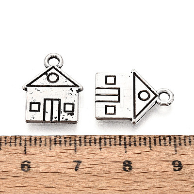 Tibetan Style Alloy Pendants PALLOY-T093-22AS-1