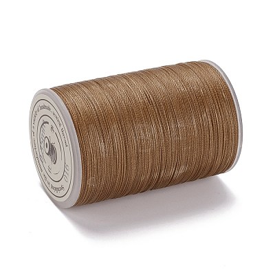 Round Waxed Polyester Thread String YC-D004-02A-016-1